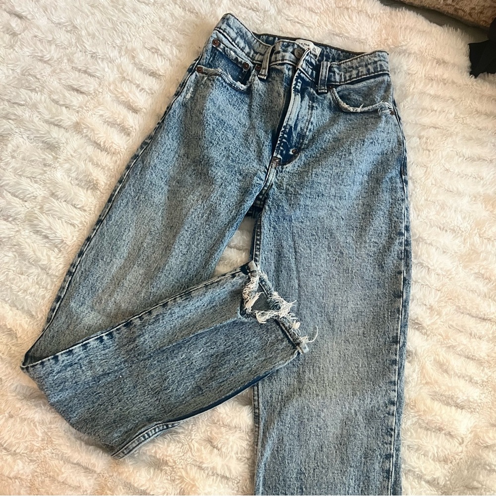 Abercrombie and fitch never worn jeans